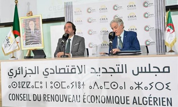 Adhésion de la Confédération nationale du patronat algérien au Conseil du renouveau économique algérien