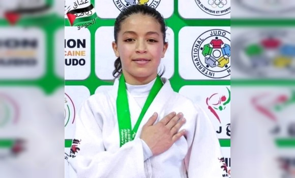 Judo/Gymnasiade mondiale scolaire-2024: médaille de bronze pour l’Algérienne Aidoun Racha Rihem