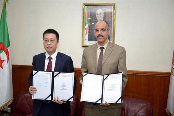 Signature d’une convention de coopération entre l’université d’Alger 1 et l’université chinoise de Zhejiang