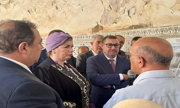 Oran: lancement des travaux d’urgence pour la restauration du Palais du Bey dans les brefs délais