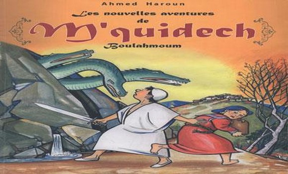 Ain Defla: hommage au bédéiste Ahmed Haroun, créateur du personnage de BD « M’quidèch »