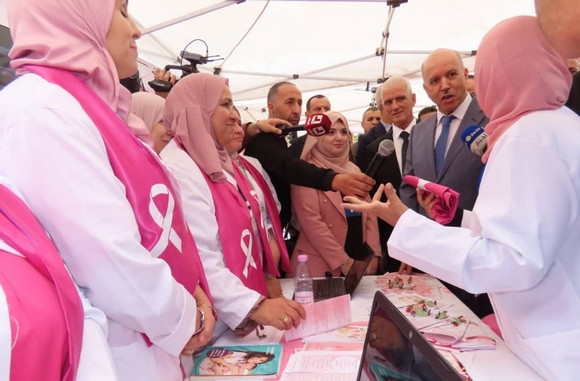 Octobre rose : Saihi lance à partir de Médéa la caravane de dépistage du cancer du sein