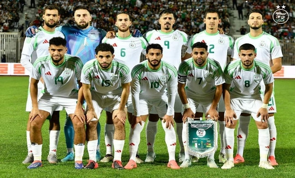 Foot/ CAN-2025 (Qualifications/ Gr.E – 3e J) : l’Algérie surclasse le Togo (5-1) et conforte sa position de leader