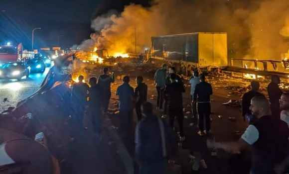 Bouira : un mort et un blessé dans un accident sur l’autoroute Est-Ouest à Bouderbala