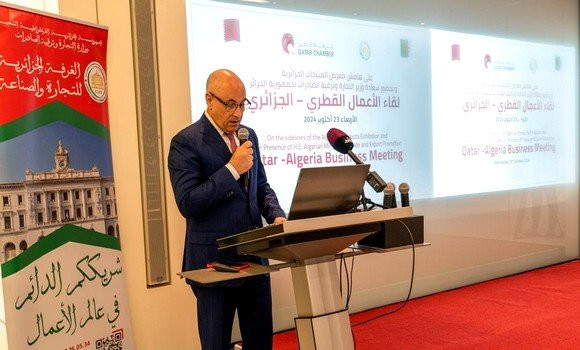 Algérie-Qatar: M. Zitouni préside à Doha l’ouverture du Forum d’affaires algéro-qatari