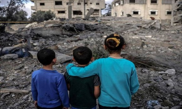 ​Ghaza, un « enfer sur terre » pour un million d’enfants, selon l’Unicef 