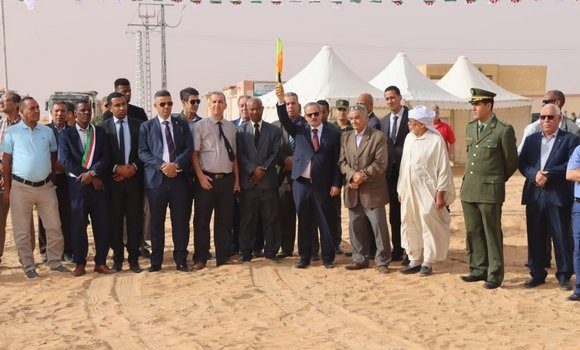 Lancement et inauguration des projets dans le Sud du pays à l’occasion du 70ème anniversaire du déclenchement de la Révolution