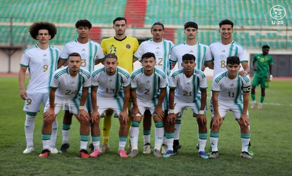 Foot/ CAN U20 (Qualifications/Zone UNAF)/amical: l’Algérie et la Mauritanie se neutralisent (2-2)