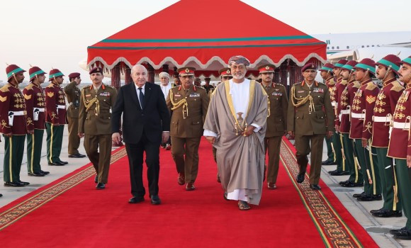 Arrivée du Président de la République à Mascate pour une visite d’Etat au Sultanat d’Oman