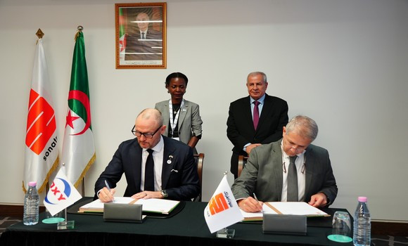 Signature d’un protocole d’accord entre Sonatrach et Occidental Petroleum Corporation