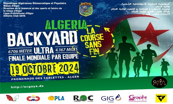 Backyard Ultra Algérie: la course sans fin le 19 octobre prochain à Alger