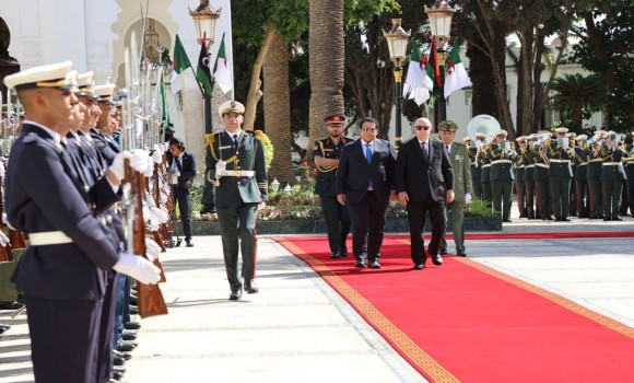 Le Président de la République réserve un accueil officiel au président du Conseil présidentiel libyen