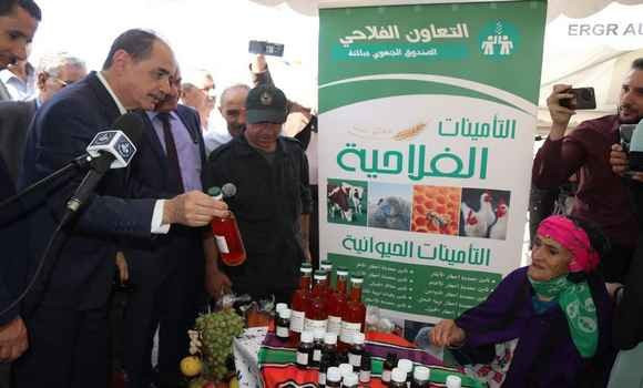 Khenchela: plus de 40 participantes à une exposition régionale des productions de la femme rurale