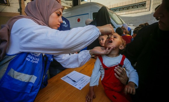 ​Ghaza: l’ONU s’inquiète du report de la vaccination contre la polio dans le nord 