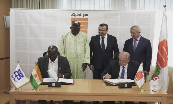 Sonatrach: signature d’un mémorandum d’entente avec la société nigérienne « Sonidep » pour renforcer la coopération bilatérale