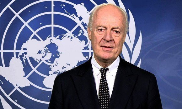 ​L’envoyé onusien De Mistura arrive dans les Camps de réfugiés sahraouis 