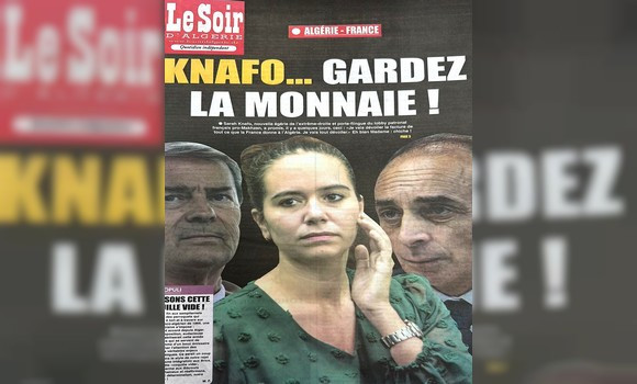 L’euro-députée Sarah Knafo « porte-flingue du lobby patronal français pro-Makhzen »