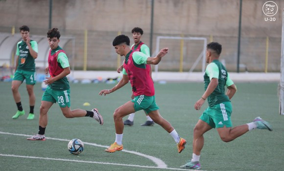 CAN U20 (Qualifications/Zone UNAF): les Algériens entament leur stage de préparation à Alger