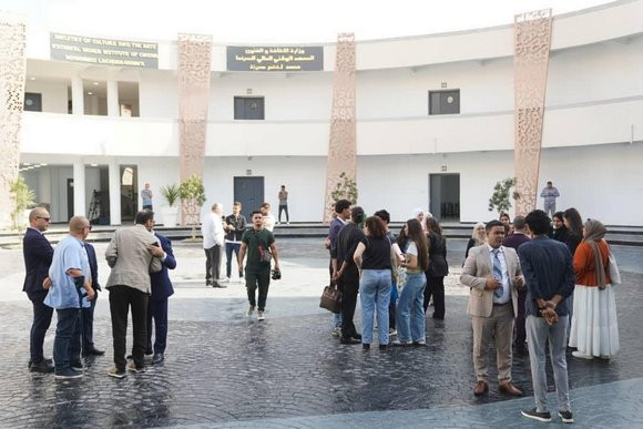 Tipasa: inauguration de l’Institut national supérieur du cinéma « Mohamed Lakhdar Hamina » à Koléa