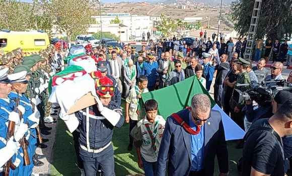 Boumerdes: réinhumation des restes de 4 chouhada dans la commune de Bouzegza Keddara