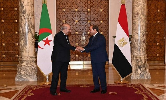 L’Algérie et l’Egypte conviennent de l’importance de la concertation autour des questions arabes