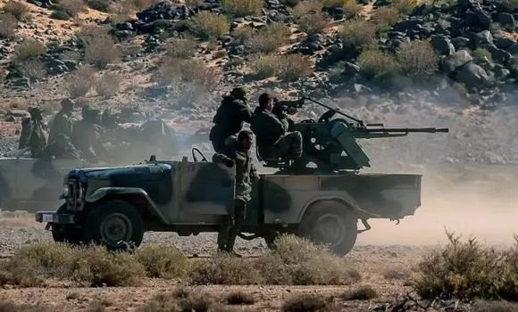 ​L’Armée sahraouie cible un poste de commandement de l’occupant marocain dans le secteur de Mahbès 