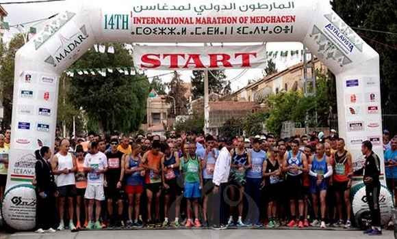 Marathon international d’Imedghassen: la 14ème édition a réuni 1.200 coureurs