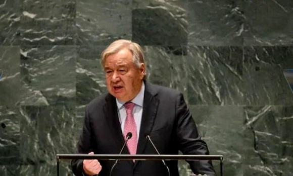 ​Proche-Orient: le SG de l’ONU fustige une escalade « écœurant » 