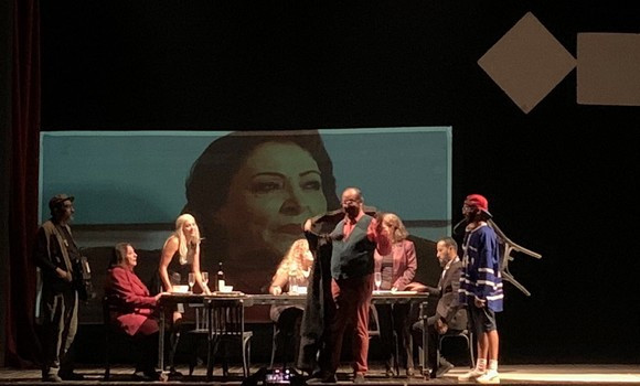 Festival international du théâtre de Béjaia: « Danse céleste », un spectacle fascinant