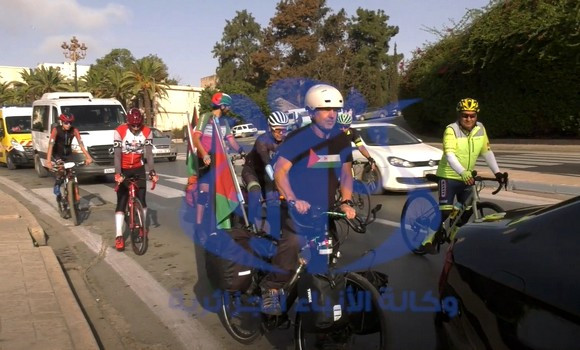 ​Cause sahraouie: reprise du voyage à vélo de deux militants suédois depuis Alger vers les camps de réfugiés 