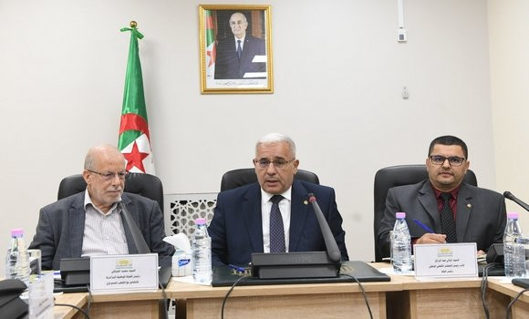 Réunion de coordination des membres de la délégation de l’APN en prévision de la participation à la 48e Conférence de solidarité avec le peuple sahraoui