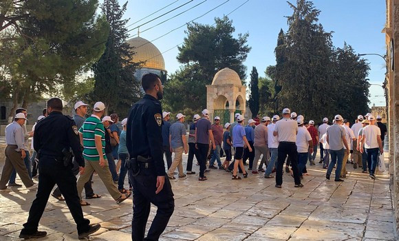 ​Palestine: 144 colons sionistes prennent d’assaut l’esplanade de la mosquée Al-Aqsa 