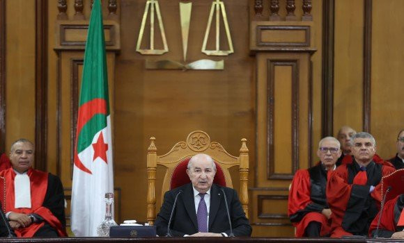 Ouverture de l’année judiciaire: le président de la République réaffirme son engagement à réunir toutes les conditions garantissant une justice indépendante et impartiale