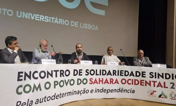 ​Le Portugal accueille une conférence syndicale en solidarité avec le peuple sahraoui 