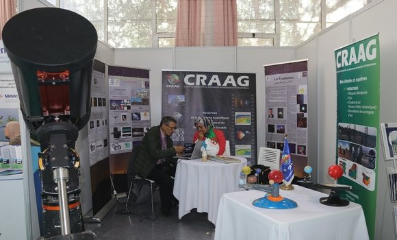 Le CRAAG participe à l’exposition scientifique « ALGIERS ESA2024 »