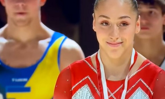 Gymnastique/tournoi « Arthur Gander » : l’Algérienne Kaylia Nemour sacrée en Suisse