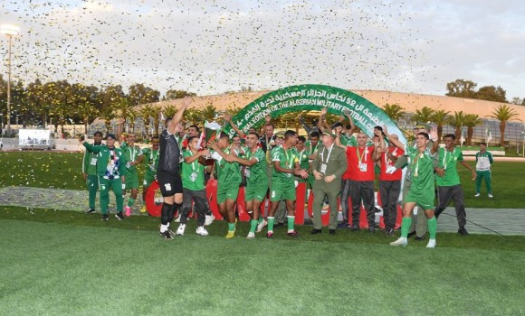 Coupe militaire de football: l’équipe de la 1ère Région militaire remporte le trophée