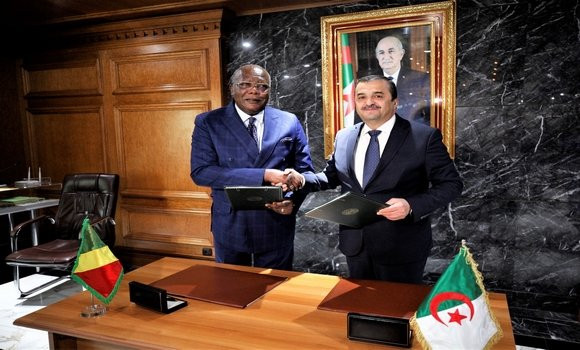 Algérie-Congo: signature d’un protocole d’accord dans les domaines de la géologie et des mines