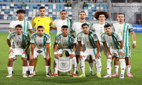 CAN-2025 U20 (Zone UNAF) 4e journée (Tunisie-Algérie) : victoire impérative pour les « Verts »