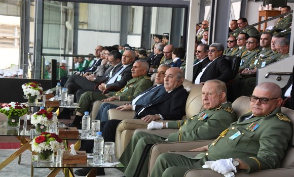 Le Président de la République supervise la cérémonie de la 52e édition de la finale de la Coupe d’Algérie de football militaire