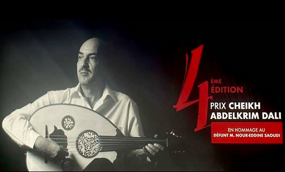 Prix Cheikh Abdelkrim Dali: Ouverture de la 4e édition en hommage à l’artiste Noureddine Saoudi