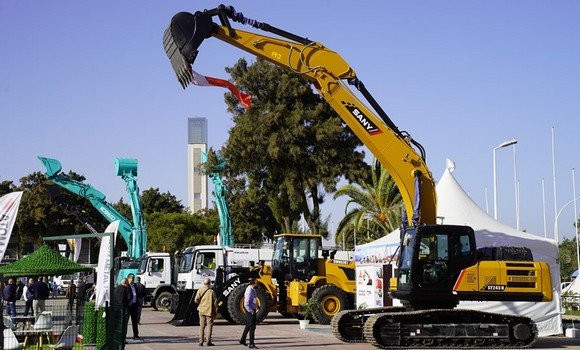 Travaux publics: coup d’envoi du 20e SITP avec la participation de 232 exposants