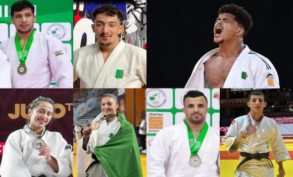 Sport / Jeux Africains militaires-2024: cinq médailles d’or pour l’Algérie en judo