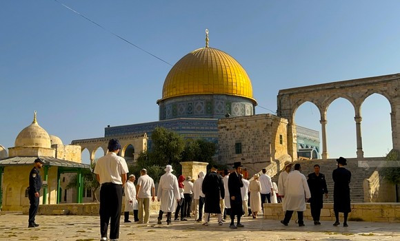 ​Palestine: des dizaines de colons sionistes prennent d’assaut l’esplanade de la mosquée Al-Aqsa 