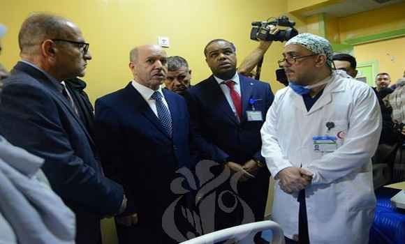 Le ministre de la Santé inspecte le Centre d’oncologie pédiatrique du CHU de Bab El-Oued