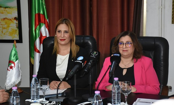 Nadjiba Djilali prend ses fonctions de ministre de l’Environnement et de la Qualité de la vie