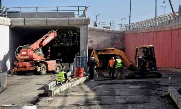 Alger: avancées notables des projets de décongestion routière