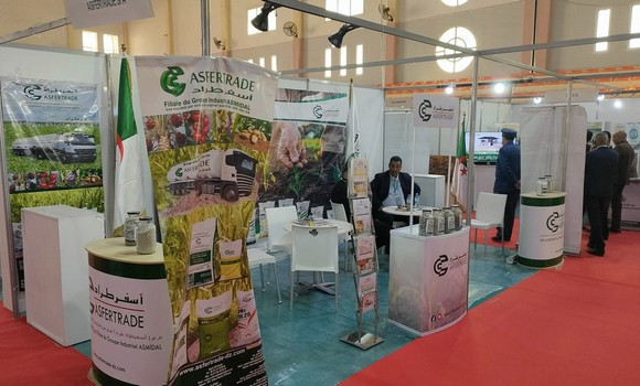 Mascara: inauguration du Salon national du matériel et des produits agricoles