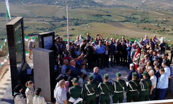 Boumerdes: commémoration du 65e anniversaire du génocide de Ghar Yahmane aux Issers