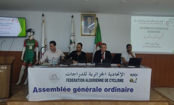 AGO de la Fédération algérienne de Cyclisme: installation des Commissions de candidatures, de recours et de passation de consignes